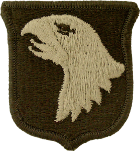 101st Airborne Division OCP Unit Patch - Click Image to Close