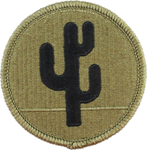 103rd Sustainment Command OCP Unit Patch - Click Image to Close
