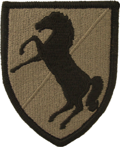 11th Armored Cavalry Regiment OCP Unit Patch - Click Image to Close