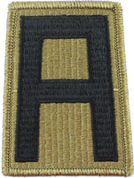 1st Army OCP Unit Patch - Click Image to Close