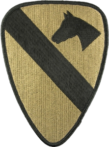 1st Cavalry Division OCP Unit Patch - Click Image to Close