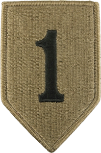 1st Infantry Division OCP Unit Patch - Click Image to Close