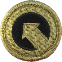 1st Sustainment Command OCP Unit Patch - Click Image to Close