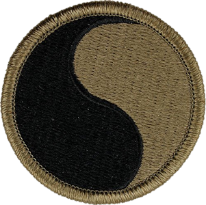 29th Infantry Division OCP Unit Patch - Click Image to Close