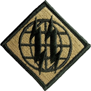 2nd Signal Brigade OCP Unit Patch - Click Image to Close