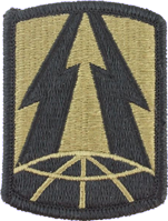 335th Signal Command OCP Unit Patch - Click Image to Close