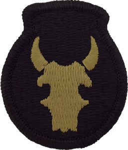 34th Infantry Division OCP Unit Patch - Click Image to Close