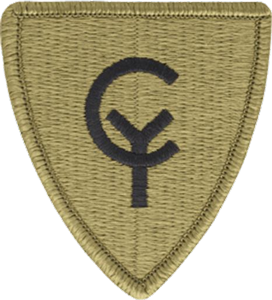 38th Infantry Division OCP Unit Patch