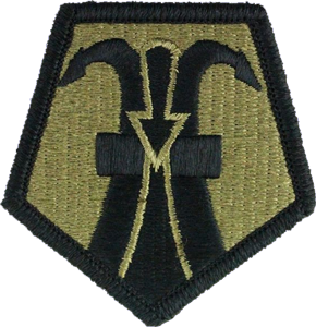 7th Mission Support Command OCP Unit Patch