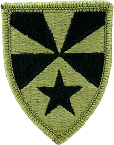 7th Support Command OCP Unit Patch - Click Image to Close