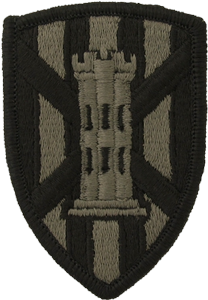 7th Engineer Brigade OCP Unit Patch - Click Image to Close