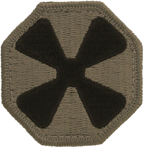 8th Army OCP Unit Patch - Click Image to Close