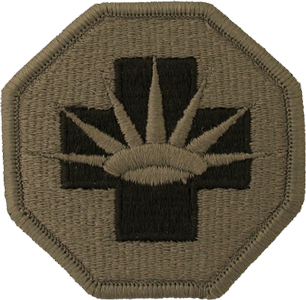 8th Medical Brigade OCP Unit Patch - Click Image to Close