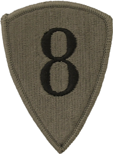8th Personnel Command OCP Unit Patch - Click Image to Close