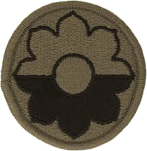 9th Infantry Division OCP Unit Patch - Click Image to Close