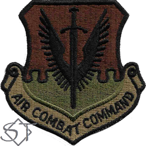 Air Force Air Combat Command-OCP - Click Image to Close