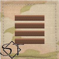 Air Force Academy OCP Cadet Major Rank Insignia Pre-Folded 2x2 Sew-on USAF Spice Brown Air Force Academy OCP Cadet Major Rank Insignia Pre-Folded 2x2 Sew-on USAF Spice Brown