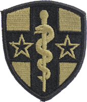 Army Reserve Medical Command OCP Unit Patch - Click Image to Close