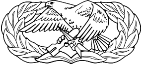 USAF Maintenance Badge