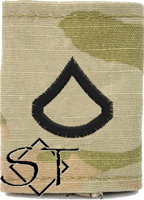 Army Rank Insignia-E3 PFC Private First Class Gore-tex Army Rank Insignia-E3 PFC Private First Class Gore-tex