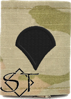 Army Rank Insignia-E4 SPC Specialist Gore-tex Army Rank Insignia-E4 SPC Specialist Gore-tex