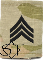 Army Rank Insignia-E5 SGT Sergeant Gore-tex Army Rank Insignia-E5 SGT Sergeant Gore-tex