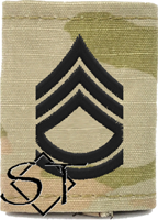 Army Rank Insignia-E7 SFC Sergeant First Class Gore-tex Army Rank Insignia-E7 SFC Sergeant First Class Gore-tex