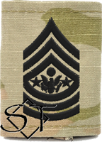 Army Rank Insignia-E9 SMA Sergeant Major of the Army Gore-tex Army Rank Insignia-E9 SMA Sergeant Major of the Army Gore-tex