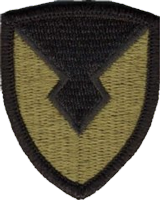 Army Material Command OCP Unit Patch - Click Image to Close