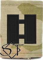 Army Rank Insignia-O3 CPT Captain Gore-tex Army Rank Insignia-O3 CPT Captain Gore-tex