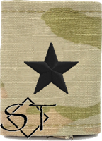 Army Rank Insignia-O7 BG Brigadier General Gore-tex Army Rank Insignia-O7 BG Brigadier General Gore-tex
