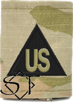 Army Rank Insignia-Civilian Gore-tex Army Rank Insignia-Civilian Gore-tex