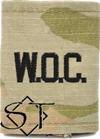 Army Rank Insignia-WOC Warrant Officer Candidate Gore-tex Army Rank Insignia-WOC Warrant Officer Candidate Gore-tex
