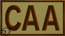 Duty Identifier Tab CAA Combat Aviation Advisor - Click Image to Close