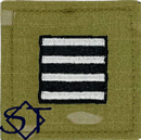 Air Force ROTC OCP Cadet Colonel Rank Insignia Velcro - Click Image to Close