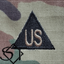 Army Rank Insignia-Civilian Gore-tex - Click Image to Close
