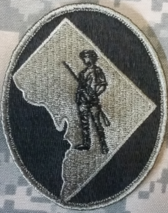 ACU DC Military Reserve Unit Patch SSI - Click Image to Close