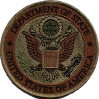 Department of State OCP patch 4" - Click Image to Close