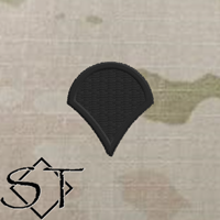 Army Rank Insignia-E4 SPC Specialist Sew-On Pair Army Rank Insignia-E4 SPC Specialist Sew-On Pair