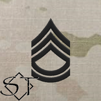 Army Rank Insignia-E7 SFC Sergeant First Class Sew-On Pair Army Rank Insignia-E7 SFC Sergeant First Class Sew-On Pair