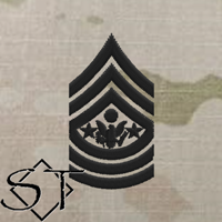 Army Rank Insignia-E9 SMA Sergeant Major of the Army Sew-On Pair Army Rank Insignia-E9 SMA Sergeant Major of the Army Sew-On Pair