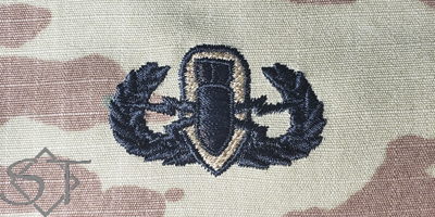 EOD Explosive Ordnance Disposal Badge Basic-OCP US Army - Click Image to Close
