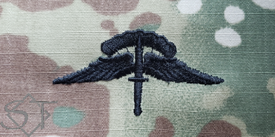 Freefall Badge OCP-Army - Click Image to Close