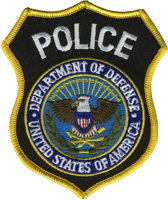 Department of Defense Civilian Police Shoulder Patch - Click Image to Close