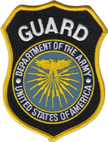 Department of Army Civilian Security Guard Shoulder Patch - Click Image to Close