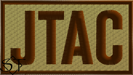 Duty Identifier Tab JTAC Joint Terminal Attack Controller OCP - Click Image to Close