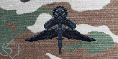 Jumpmaster Badge OCP-Army - Click Image to Close