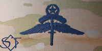 Jumpmaster Badge OCP-USSF - Click Image to Close