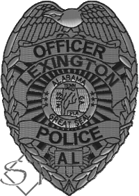 Lexington AL Police Badge Patch - Click Image to Close