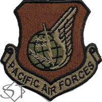 Details about   USAF PACAF C-12 OEF-P PATCH